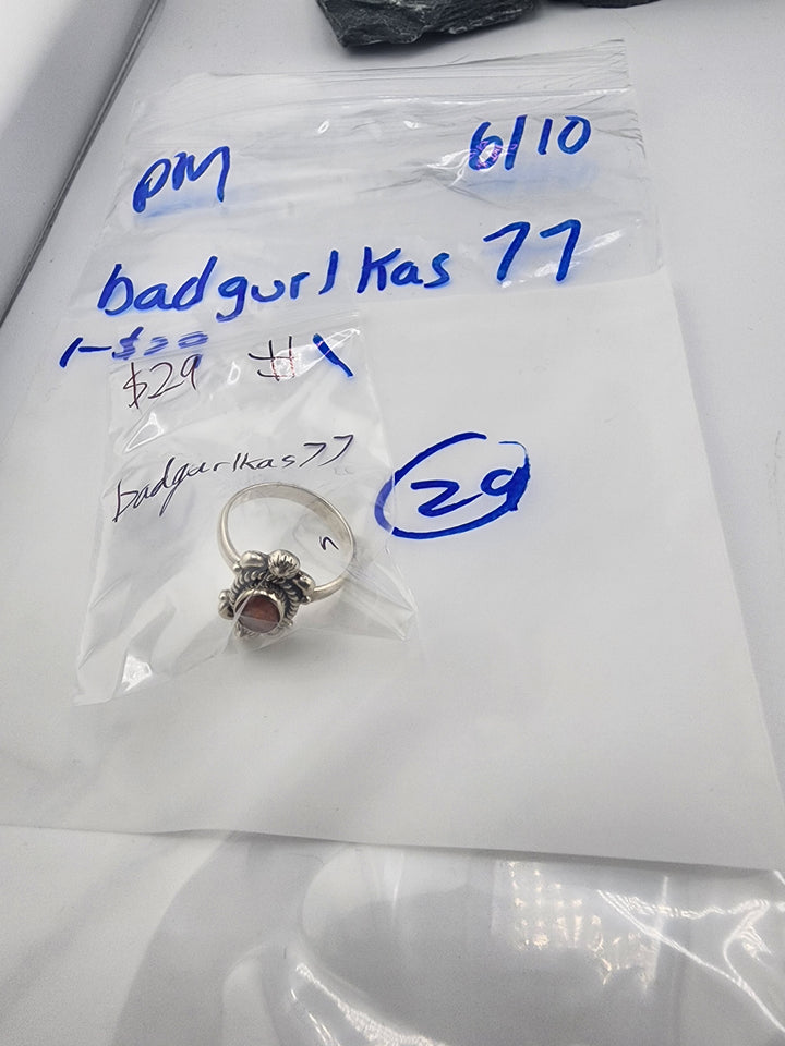 badgurlkas77 - 6/10/26 PM - 1 925 Sterling Silver