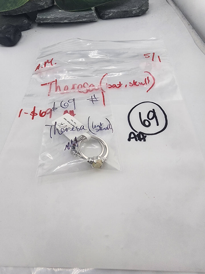 Theresa 🦇💀 - 5/1/26 - 1 925 Sterling Silver Items