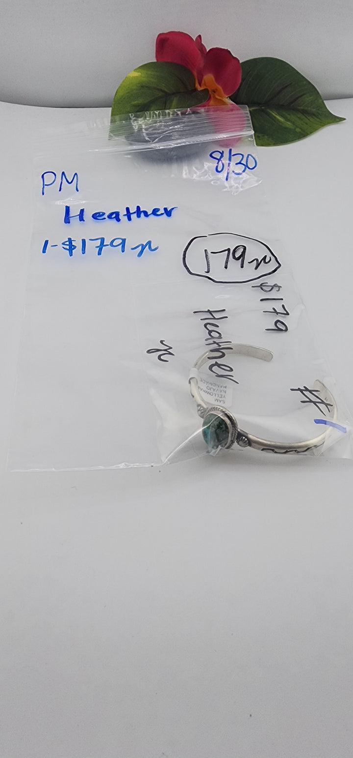 PM SHOW 48HR - RESERVED FOR: Heather - 8/30/2025 FL tiktok Live Show - 1 Sterling Silver Items