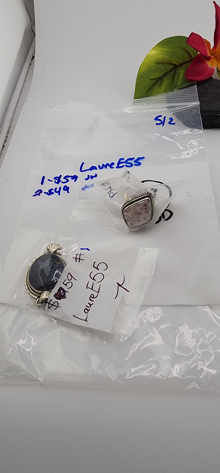 RESERVED FOR:  LaureE55- 5/2/2025 tiktok Live Show -2  Sterling Silver Items