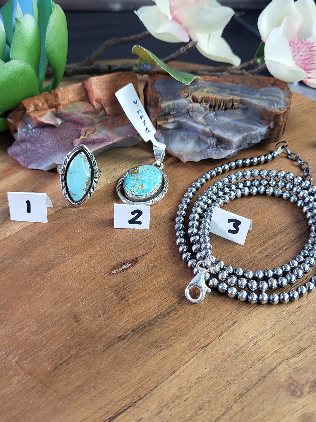RESERVED FOR: Susan Bishop Byerly-7/6/24- 3 Sterling Silver Items