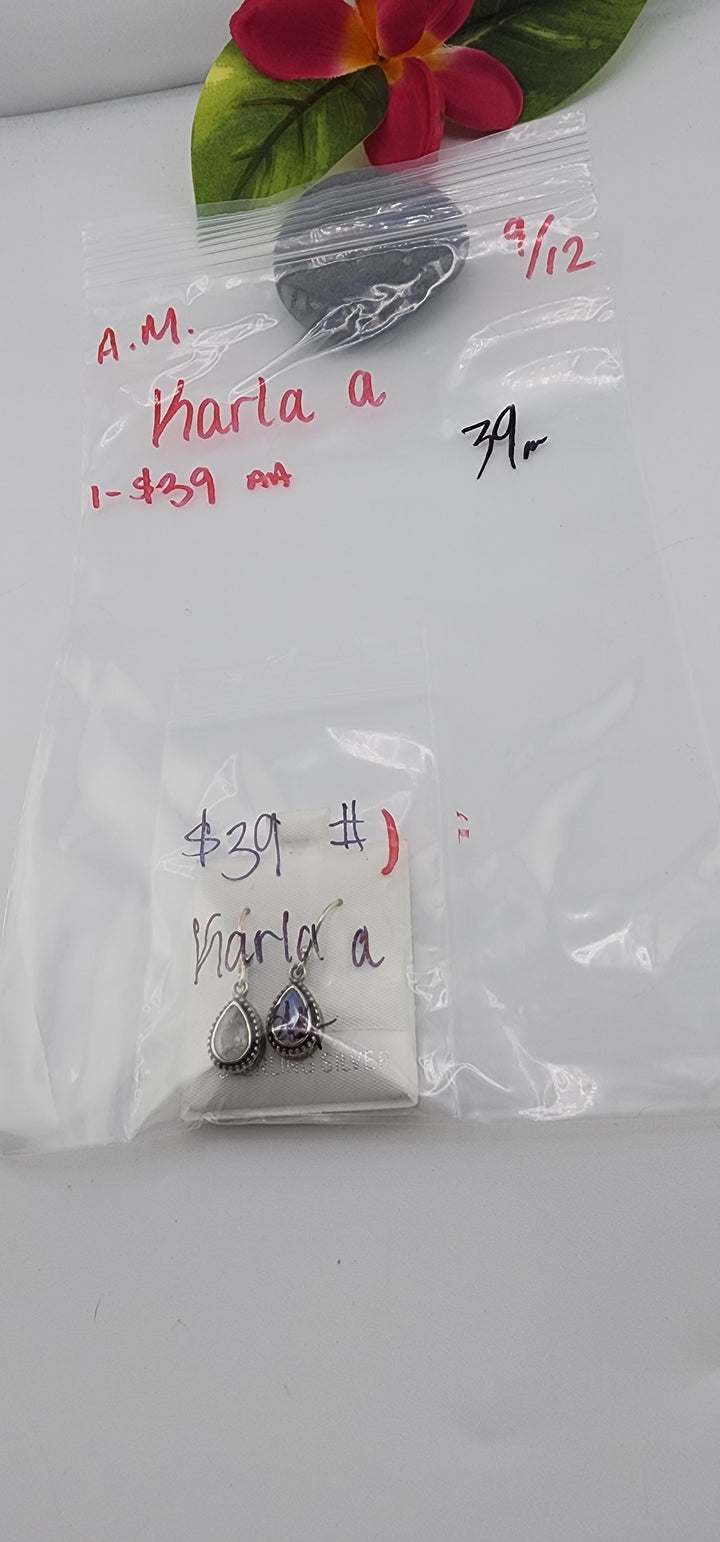 AM SHOW 48HR - RESERVED FOR: Karla a - 9/12/2025 FL tiktok Live Show - 3 Sterling Silver Items