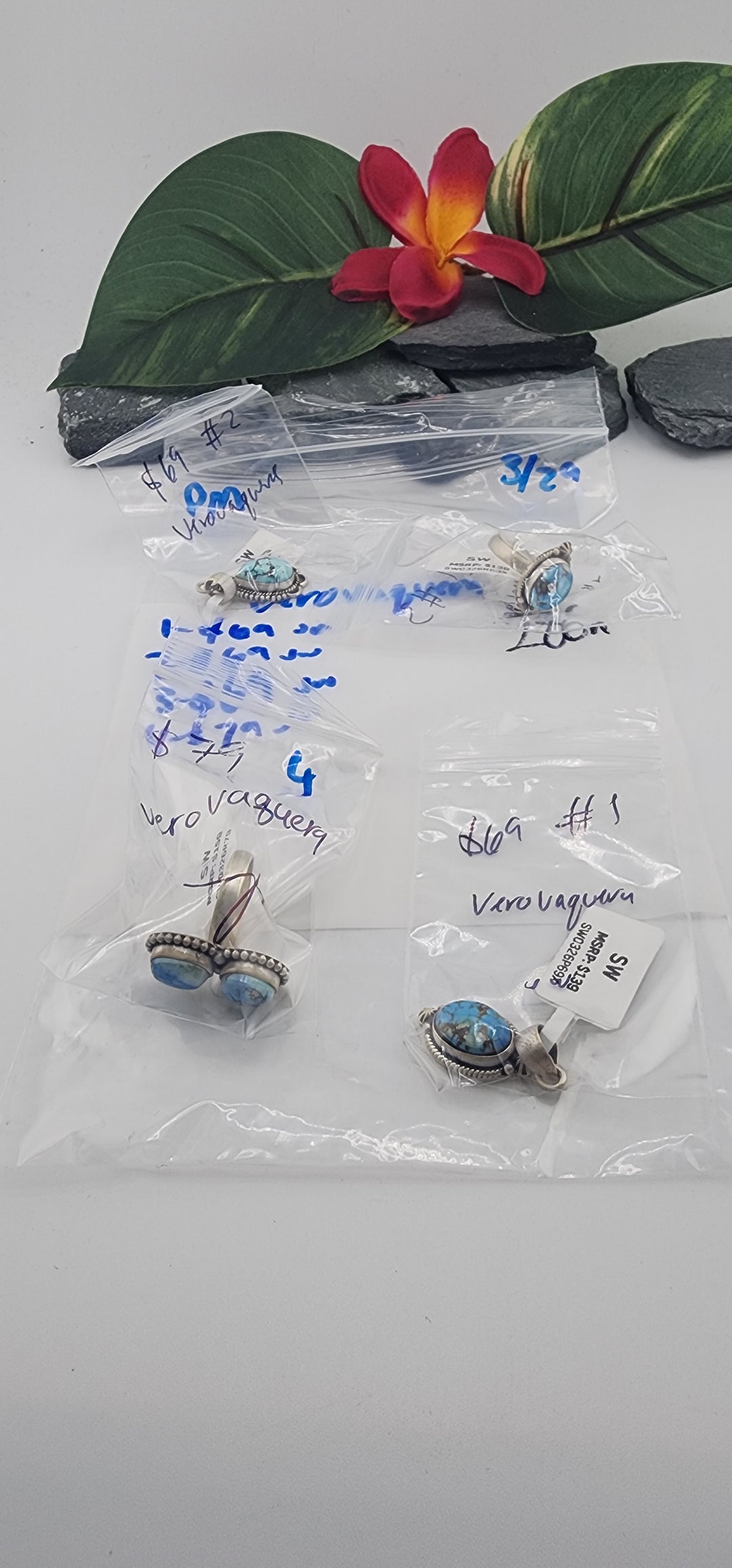 verovaquera- 3/29/26 -4 925 Sterling Silver Items