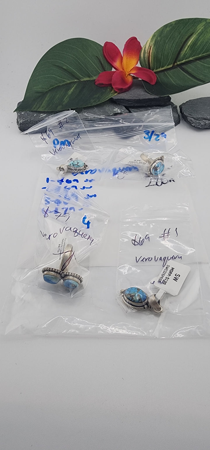 verovaquera- 3/29/26 -4 925 Sterling Silver Items