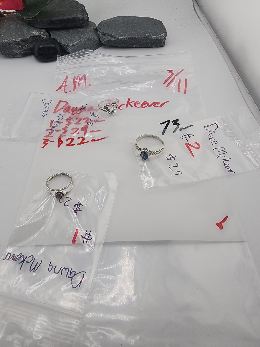 Dawna Mckeever - 3.11.26 - 3 925 Sterling Silver Items
