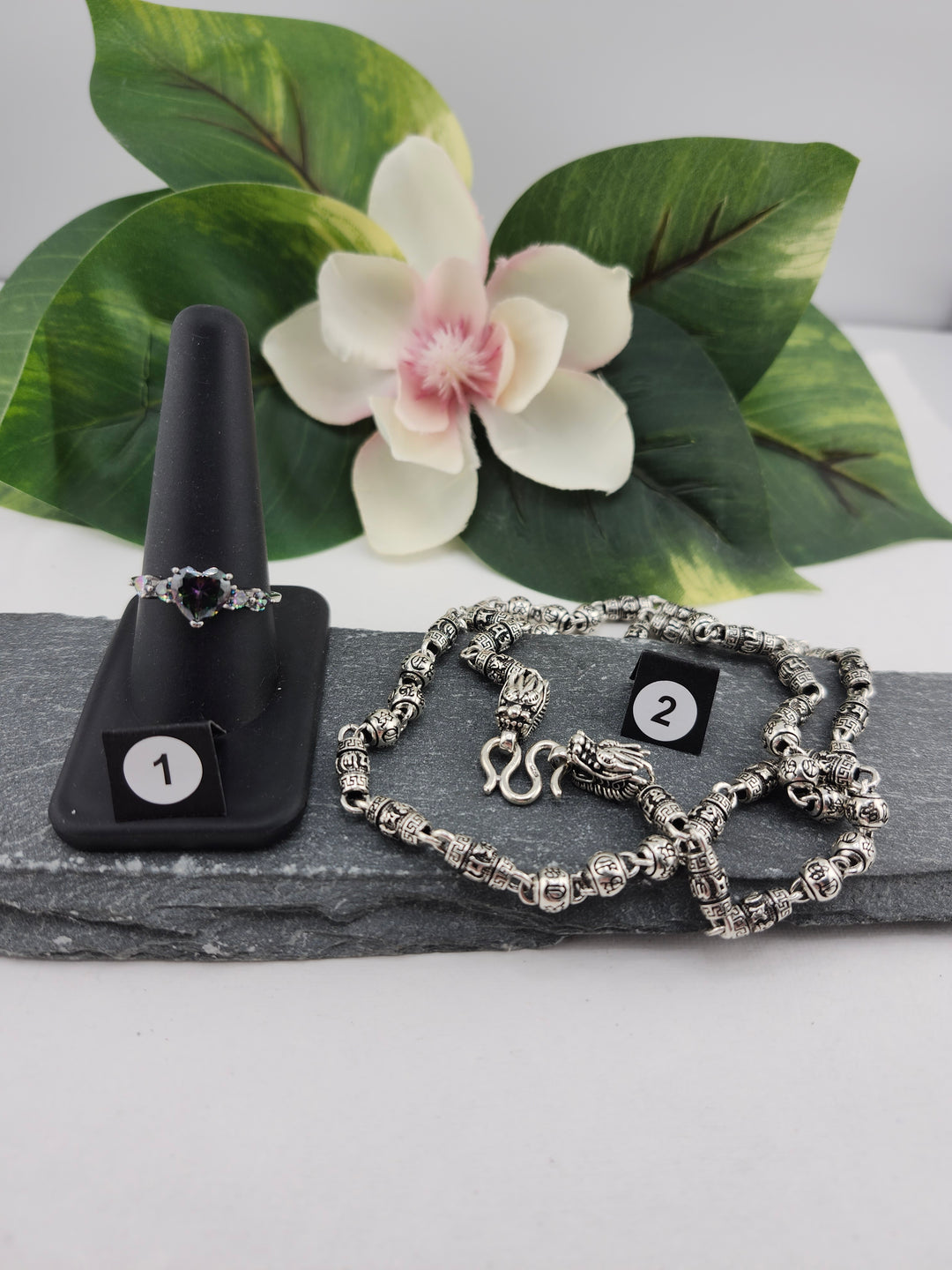 RESERVED FOR:  vallejoma1 -12/20/2024 - 2 Sterling Silver Items
