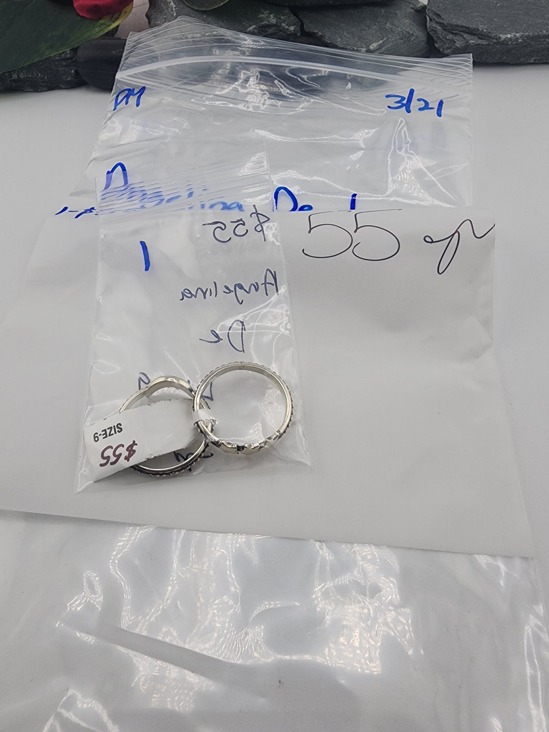 Angelina De Luna - 3/21/26 - 1 925 Sterling Silver Items