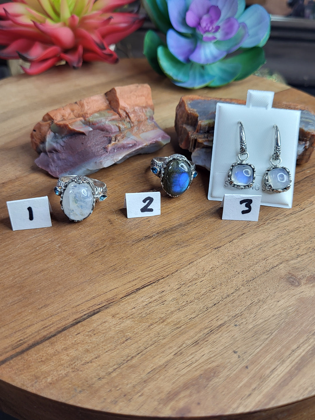 RESERVED FOR: ❤️MIMI WORLD ❤️-7/3/24- 3 Sterling Silver Items