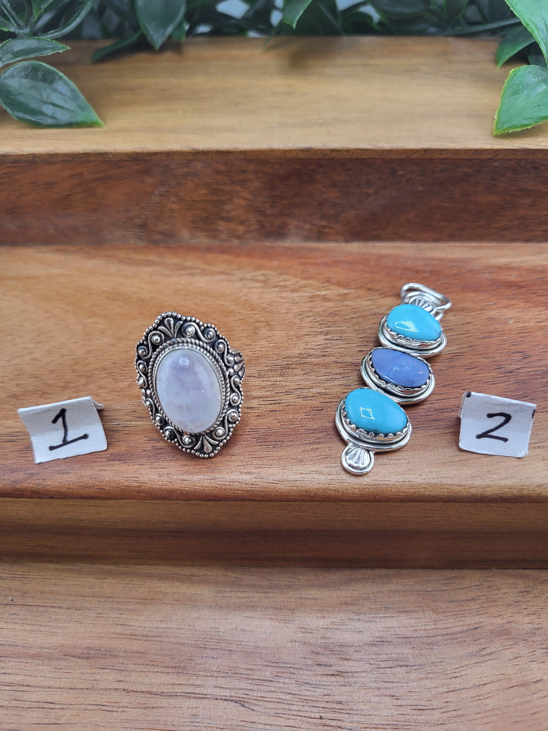 RESERVED FOR:  Danielle Scott -11/13/2024 - 2 Sterling Silver Items