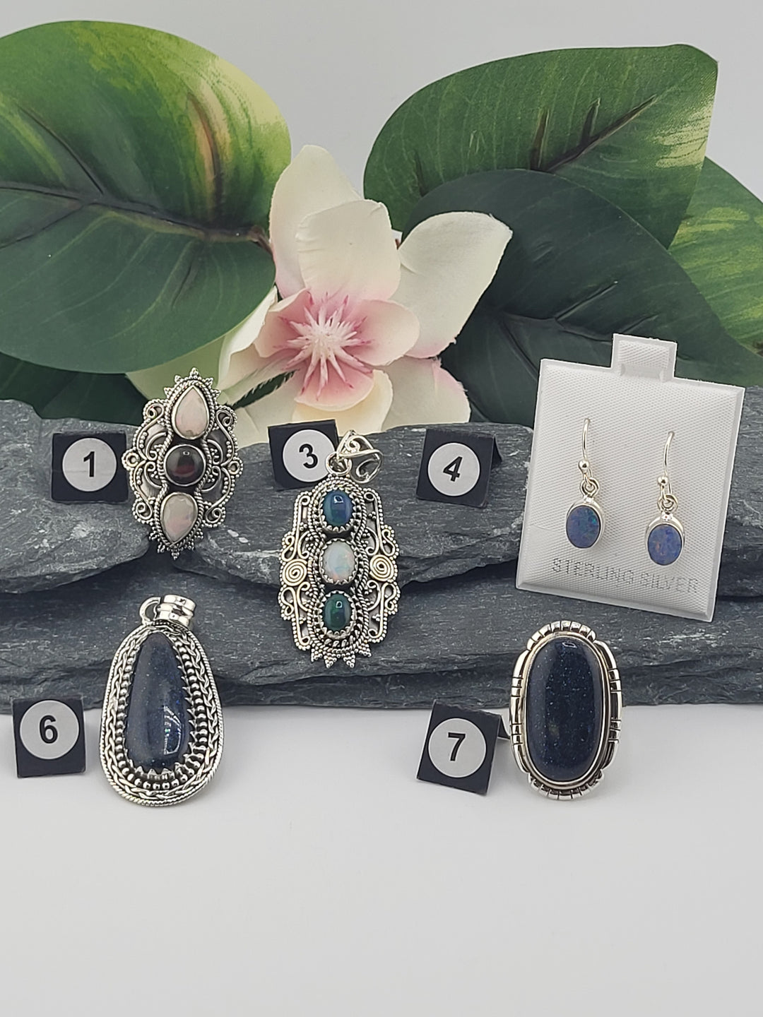 RESERVED FOR: $Brandycandy $ - 2/8/2025 Show -5 Sterling Silver Items