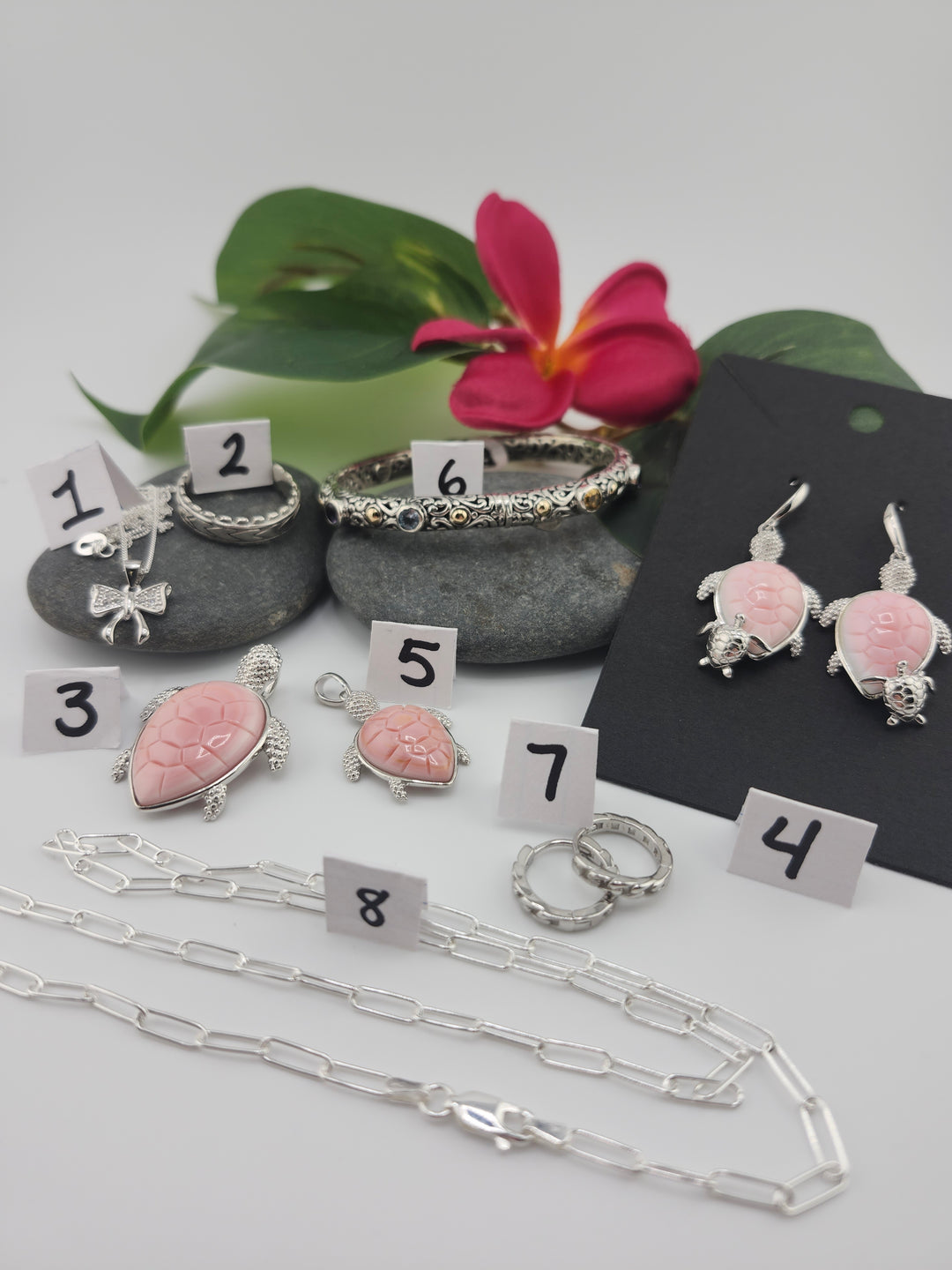RESERVED FOR:  Y@'s Momma -11/29/2024 - 8 Sterling Silver Items