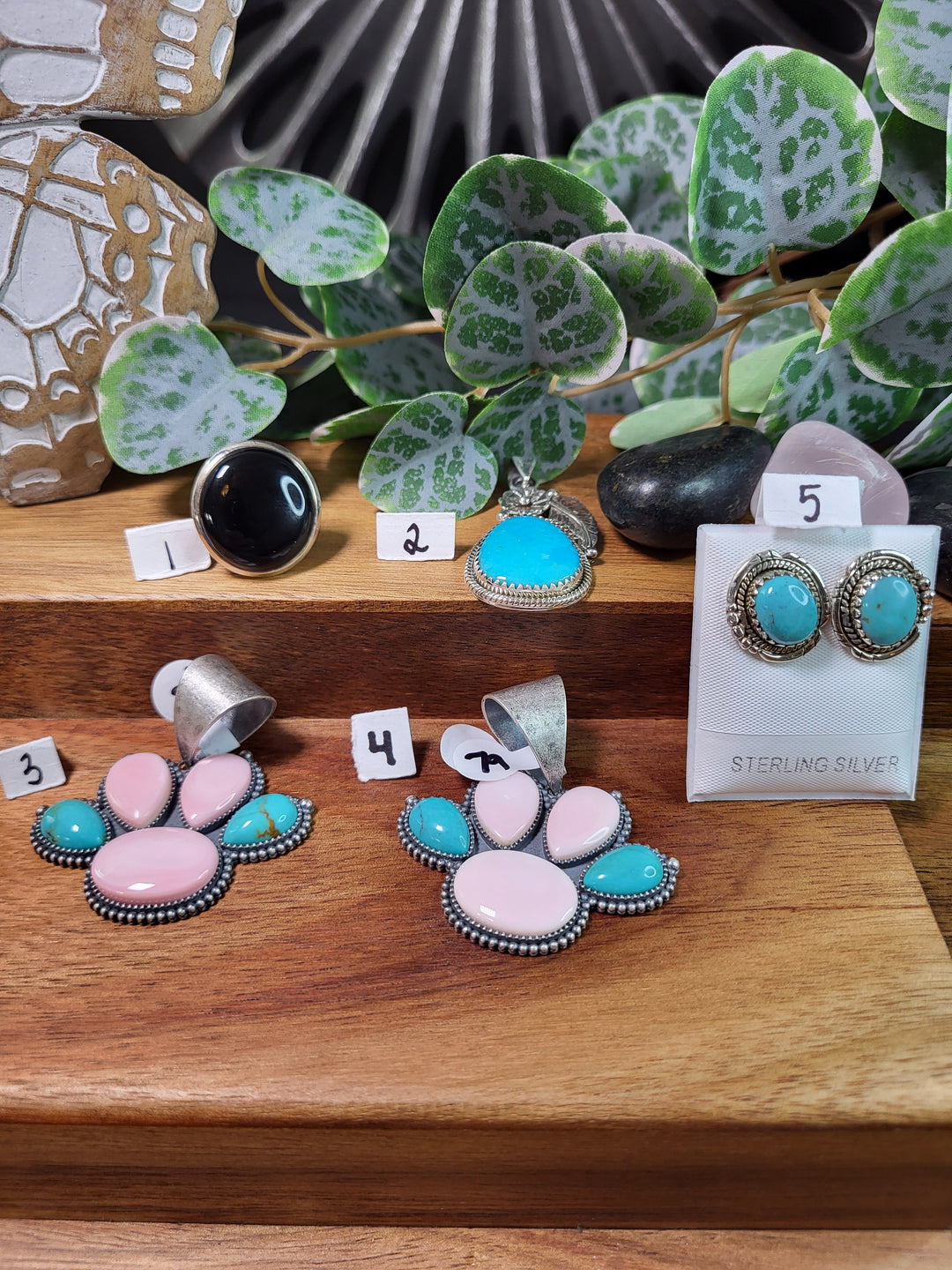 RESERVED FOR: Ari 8/21/24- 5 Sterling Silver Items