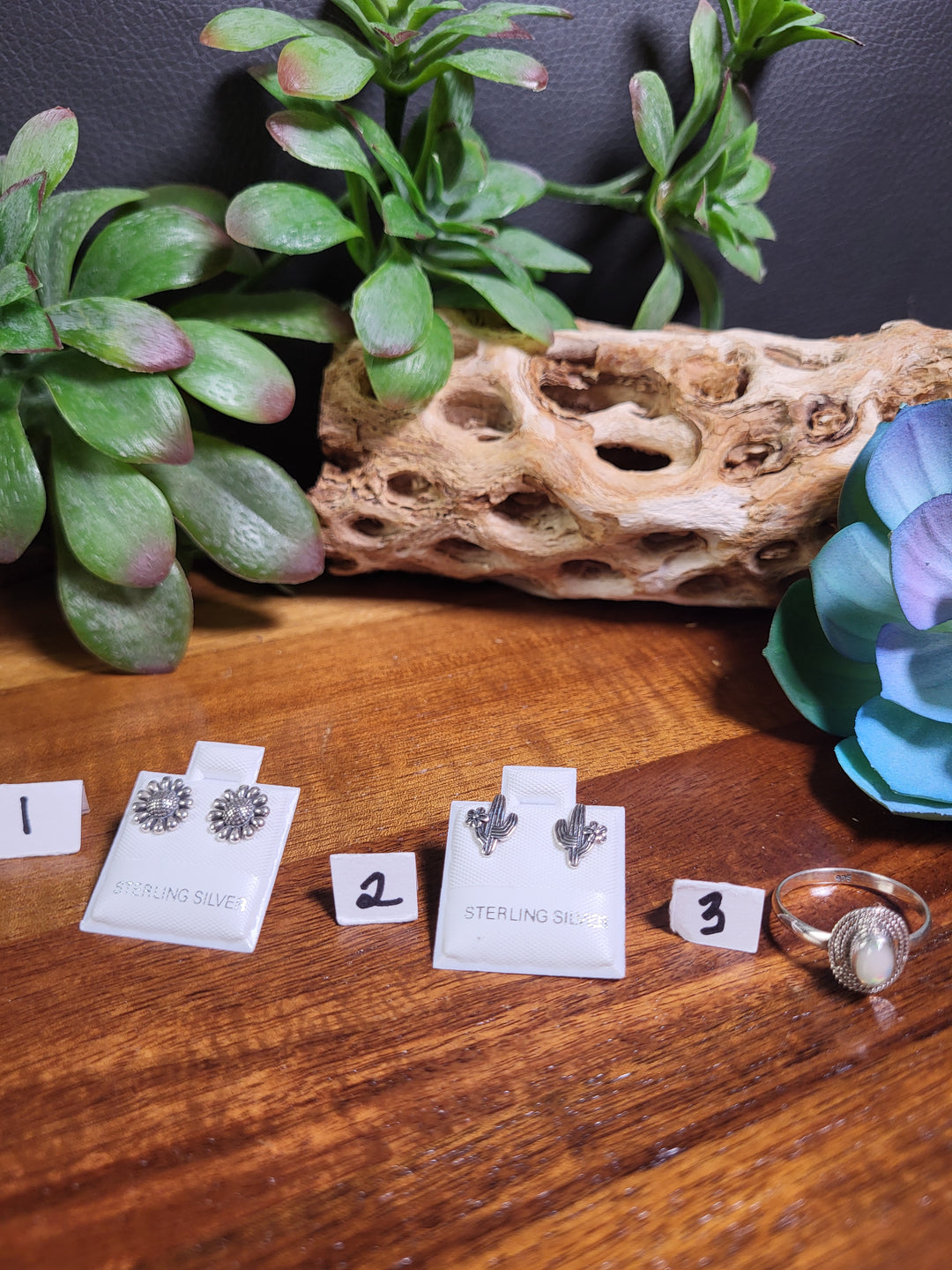 RESERVED FOR: lorena 8/17/24- 3 Sterling Silver Items