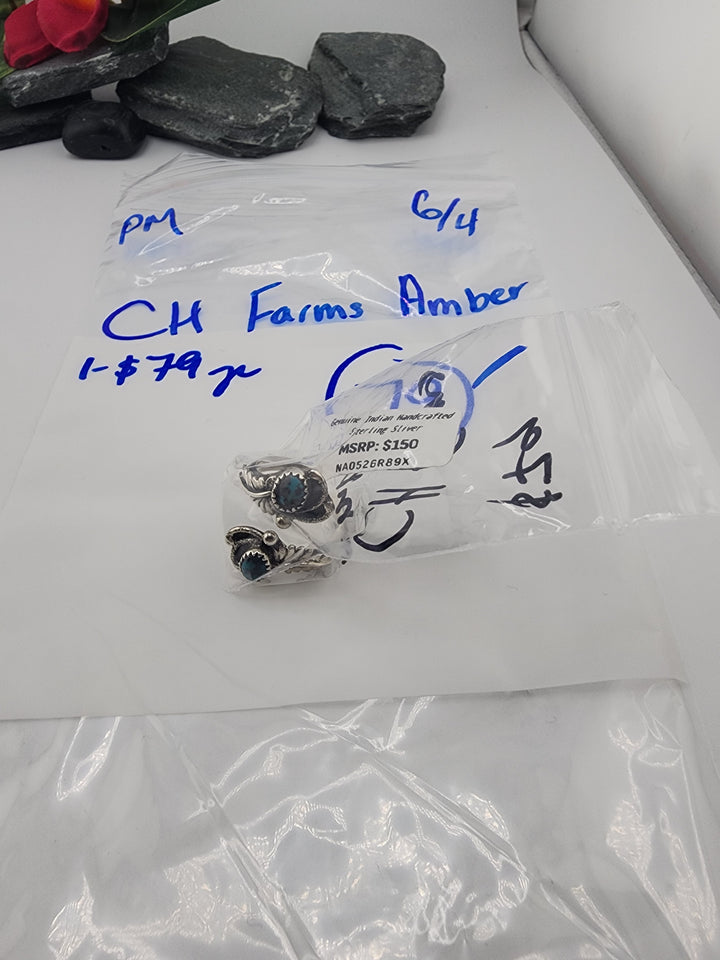 CH Farms Amber - 6/4/26 PM - 1 925 Sterling Silver