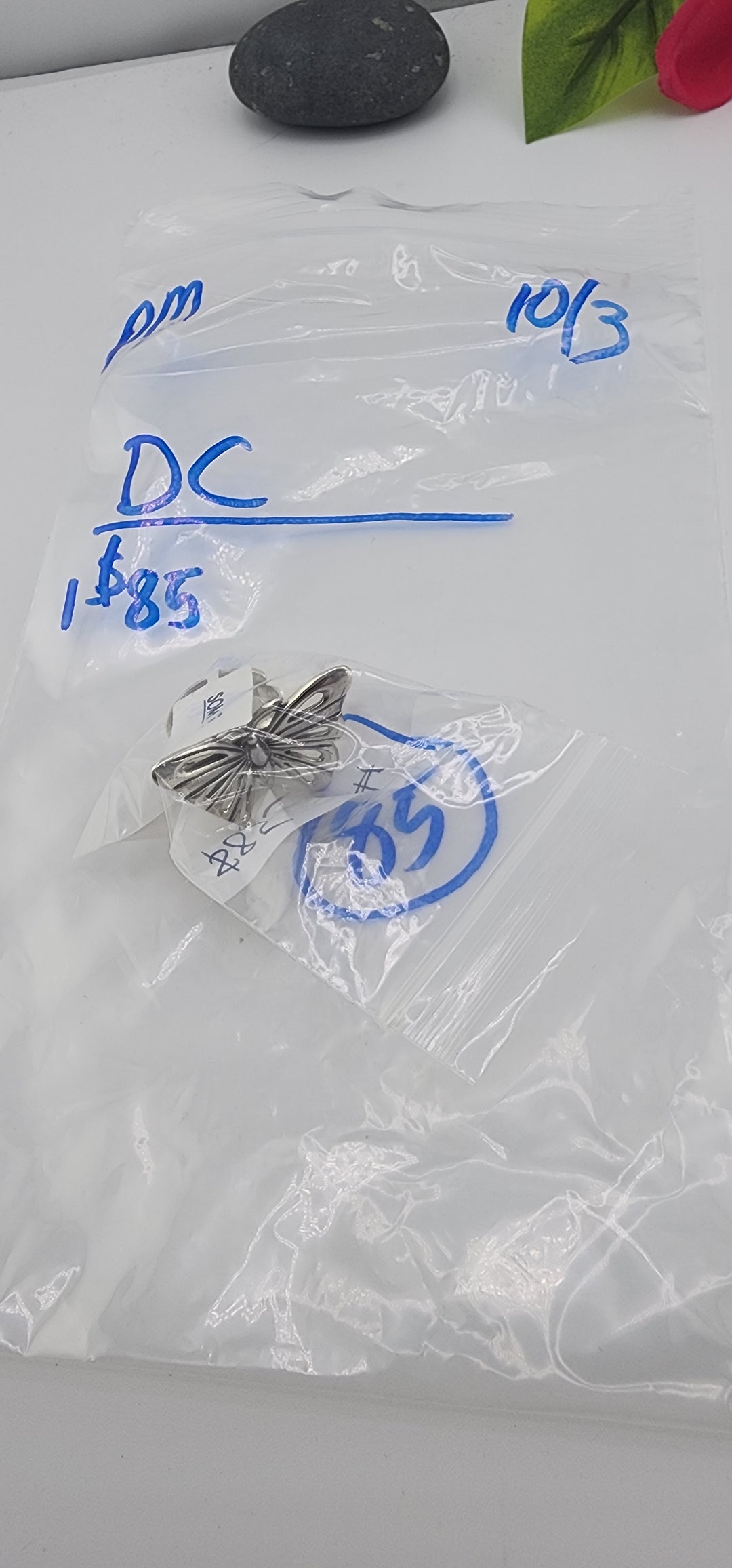PM SHOW 48HR - RESERVED FOR: DC - 10/3/2025 FL tiktok Live Show - 1 Sterling Silver Items
