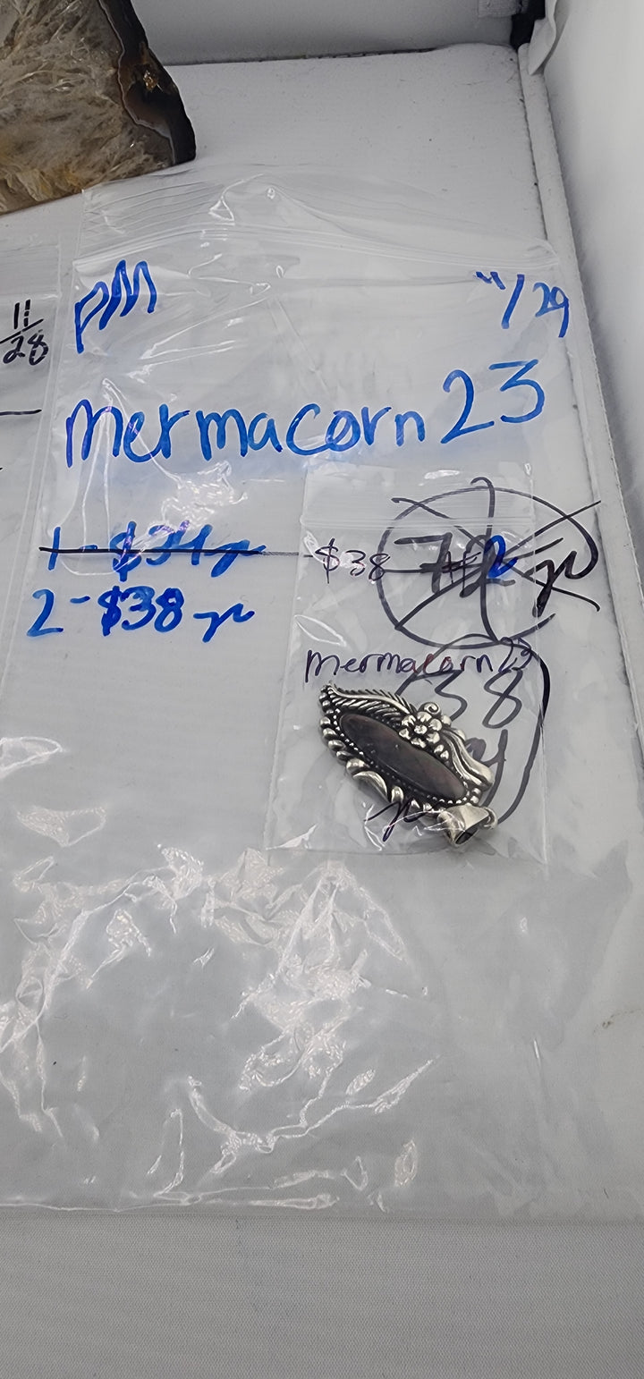 PM SHOW 48HR - RESERVED FOR: mermacorn23 - 11/29/2025 tiktok Live Show - 1 Sterling Silver Items