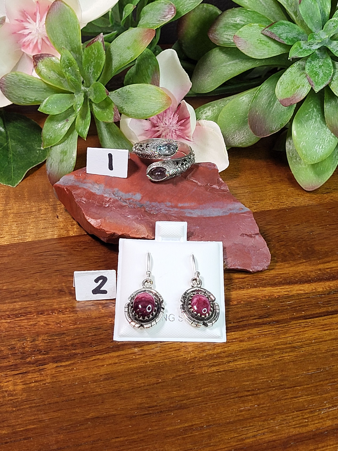 RESERVED FOR: Ashley Seaton-7/14/24-2 Sterling Silver Items