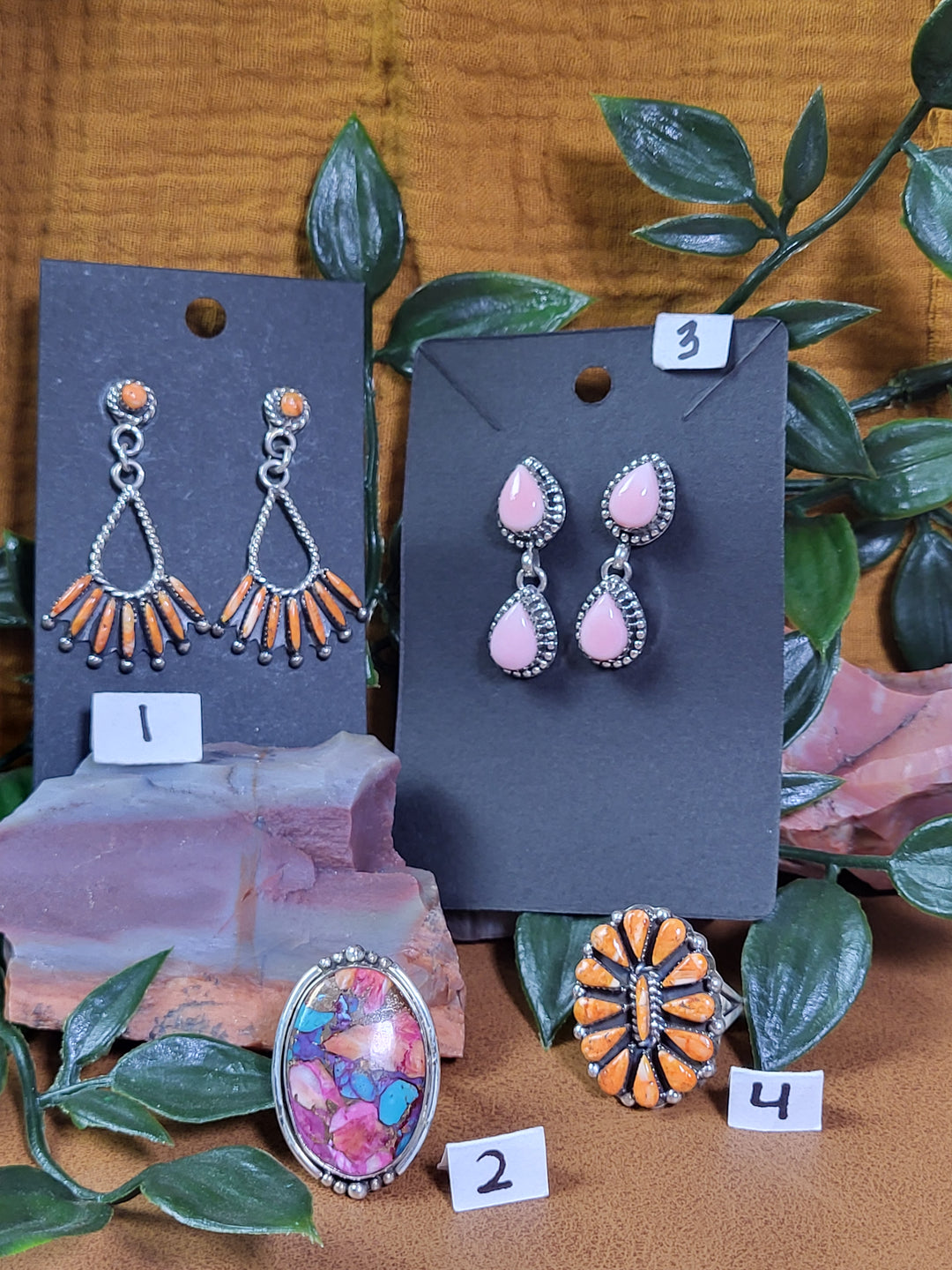 RESERVED FOR: LaureE55 9/13/2024 - 4 Sterling Silver Items
