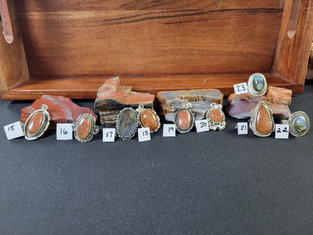 RESERVED FOR: cathymartell8-7/11/24-23 Sterling Silver Items