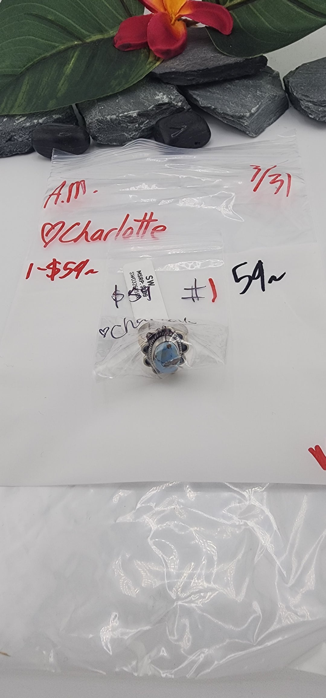 🤍charlotte - 3/31/26 - 1 925 Sterling Silver Items