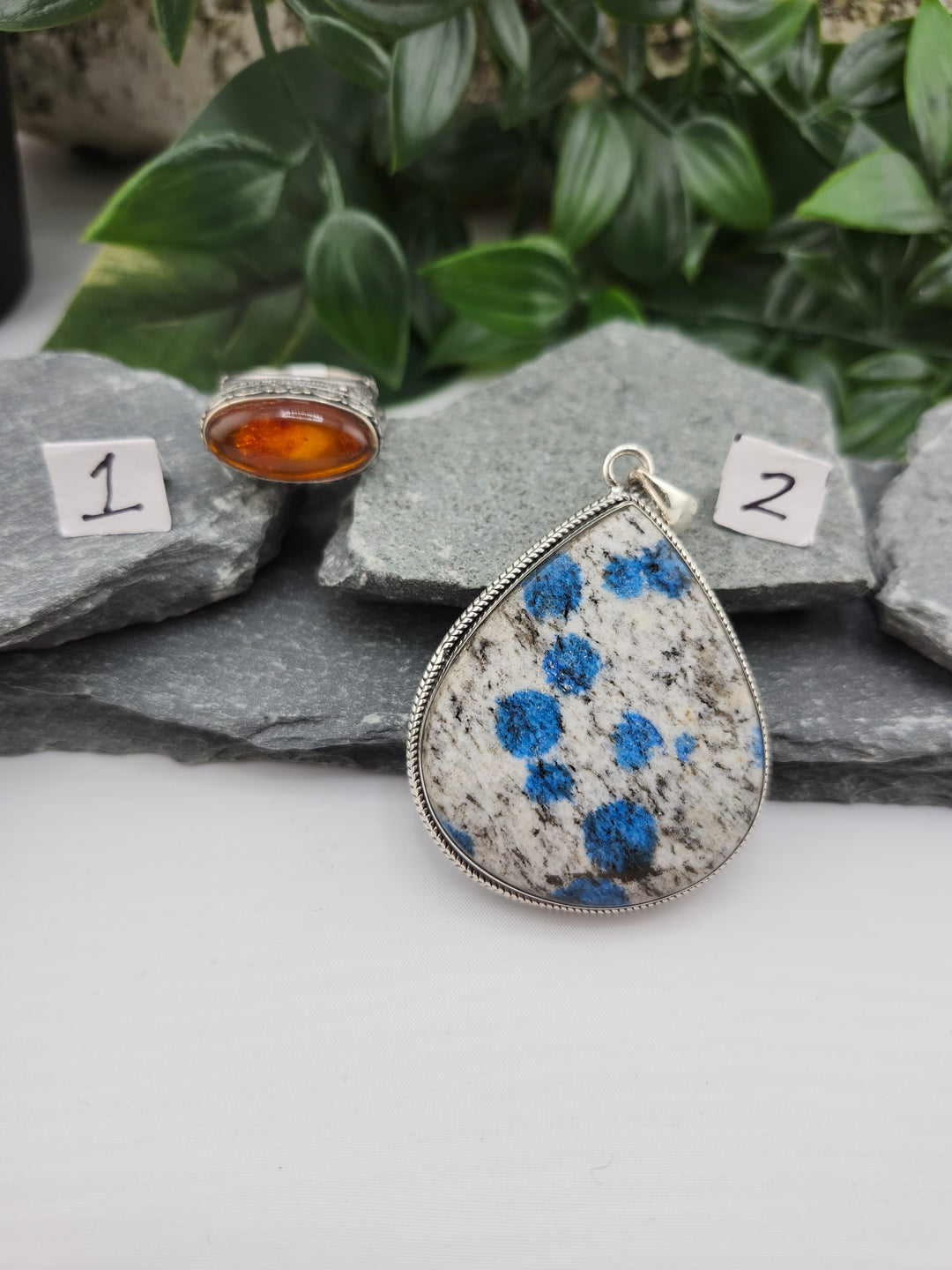 RESERVED FOR:  Ari -11/10/2024 - 2 Sterling Silver Items