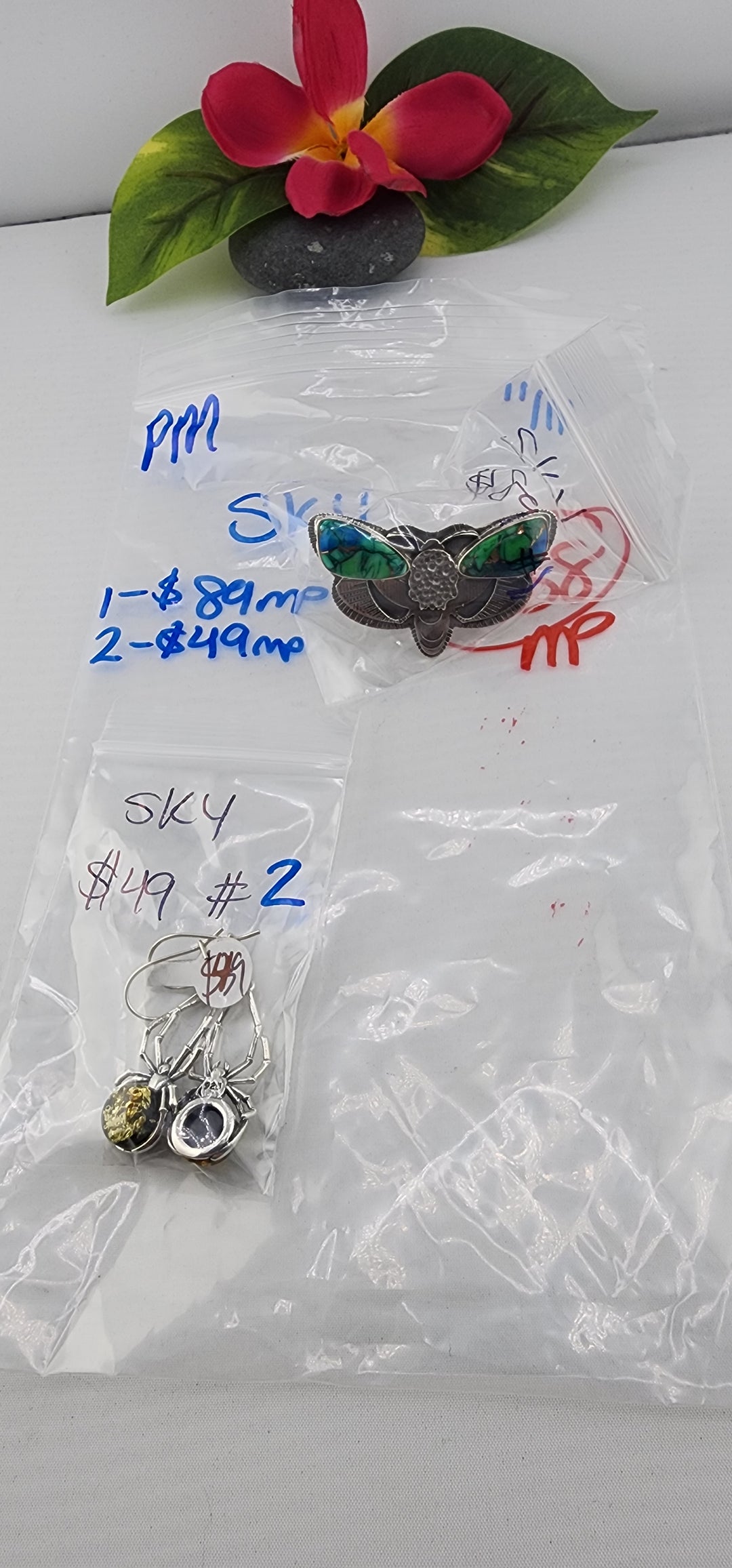 PM SHOW 48HR - RESERVED FOR: sky  - 11/11/2025 tiktok Live Show -  Sterling Silver Items