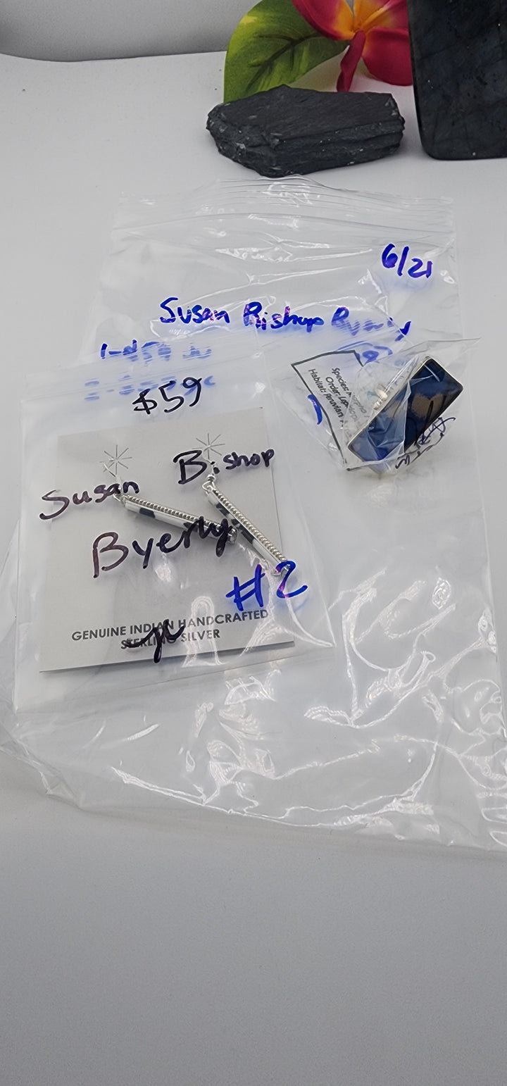 48HR - RESERVED FOR: Susan Bishop Byerly - 6/21/2025 FL tiktok Live Show - 2 Sterling Silver Item