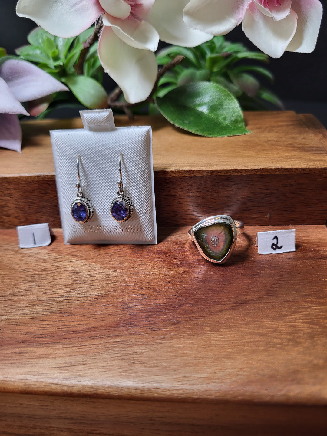 RESERVED FOR: Onessa Beauty 8/15/24- 2 Sterling Silver Items