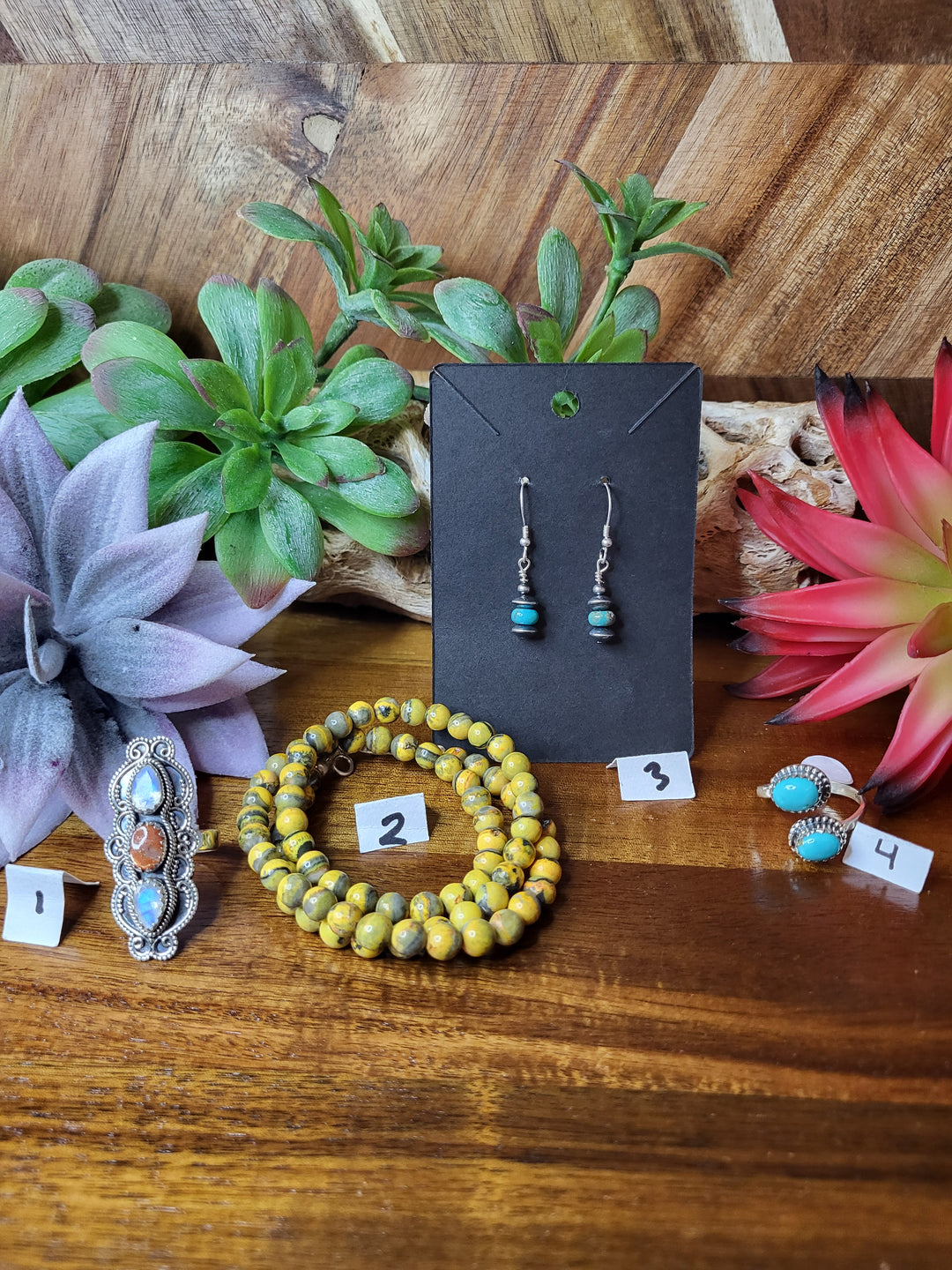 RESERVED FOR: Maria Arana 7/27/24- 4 Sterling Silver Items