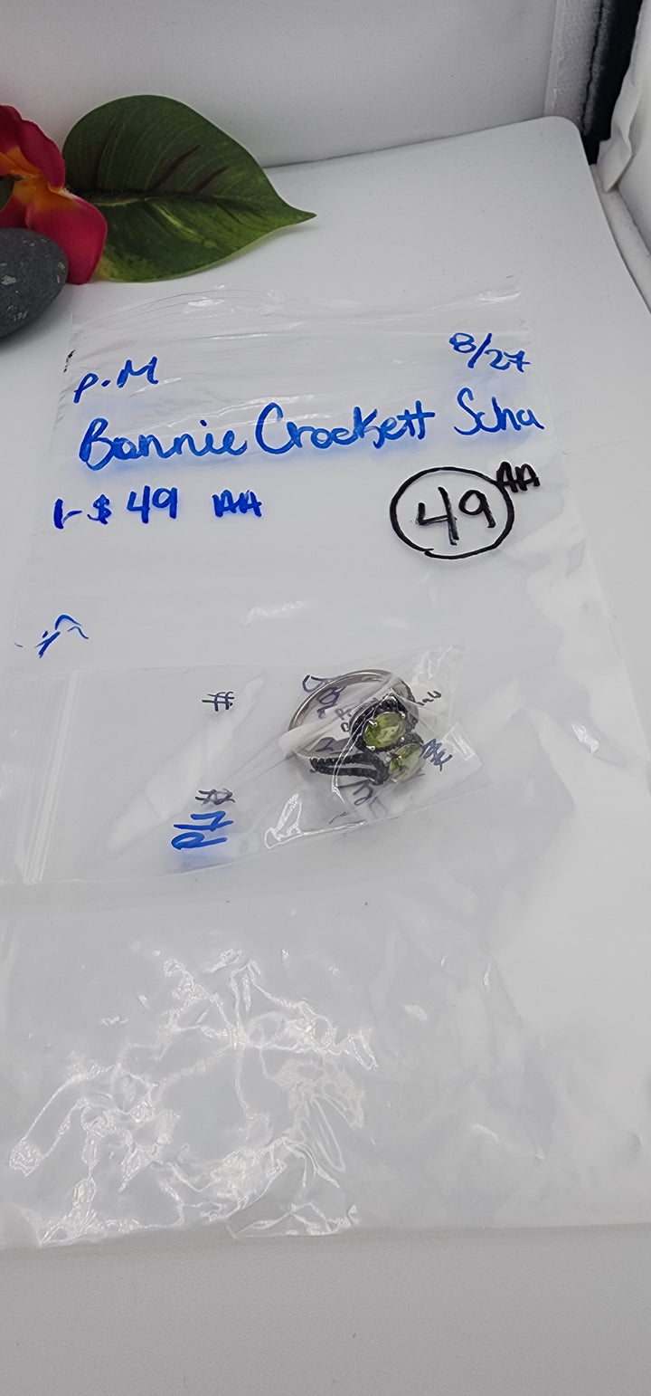 PM SHOW 48HR - RESERVED FOR:  - Bonnie Crockett Scha - 8/27/2025 FL tiktok Live Show - 1 Sterling Silver Items