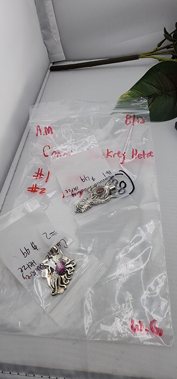 AM SHOW 48HR - RESERVED FOR: Connie Dockrey Hetze - 8/13/2025 FL tiktok Live Show - 2 Sterling Silver Items