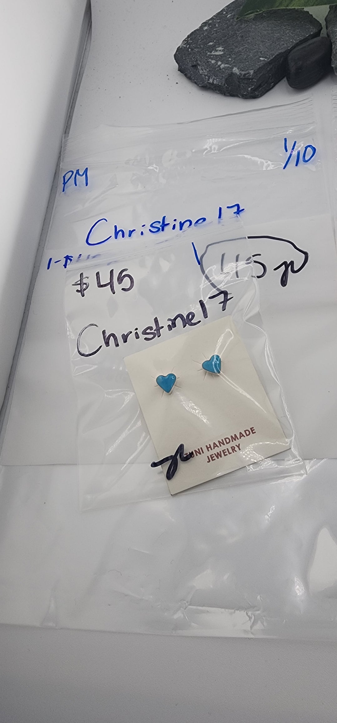 Custom sterling silver items - PM SHOW RESERVED FOR: Christine17 - 1/10/2026 tiktok Live Show - 1 Sterling Silver Items