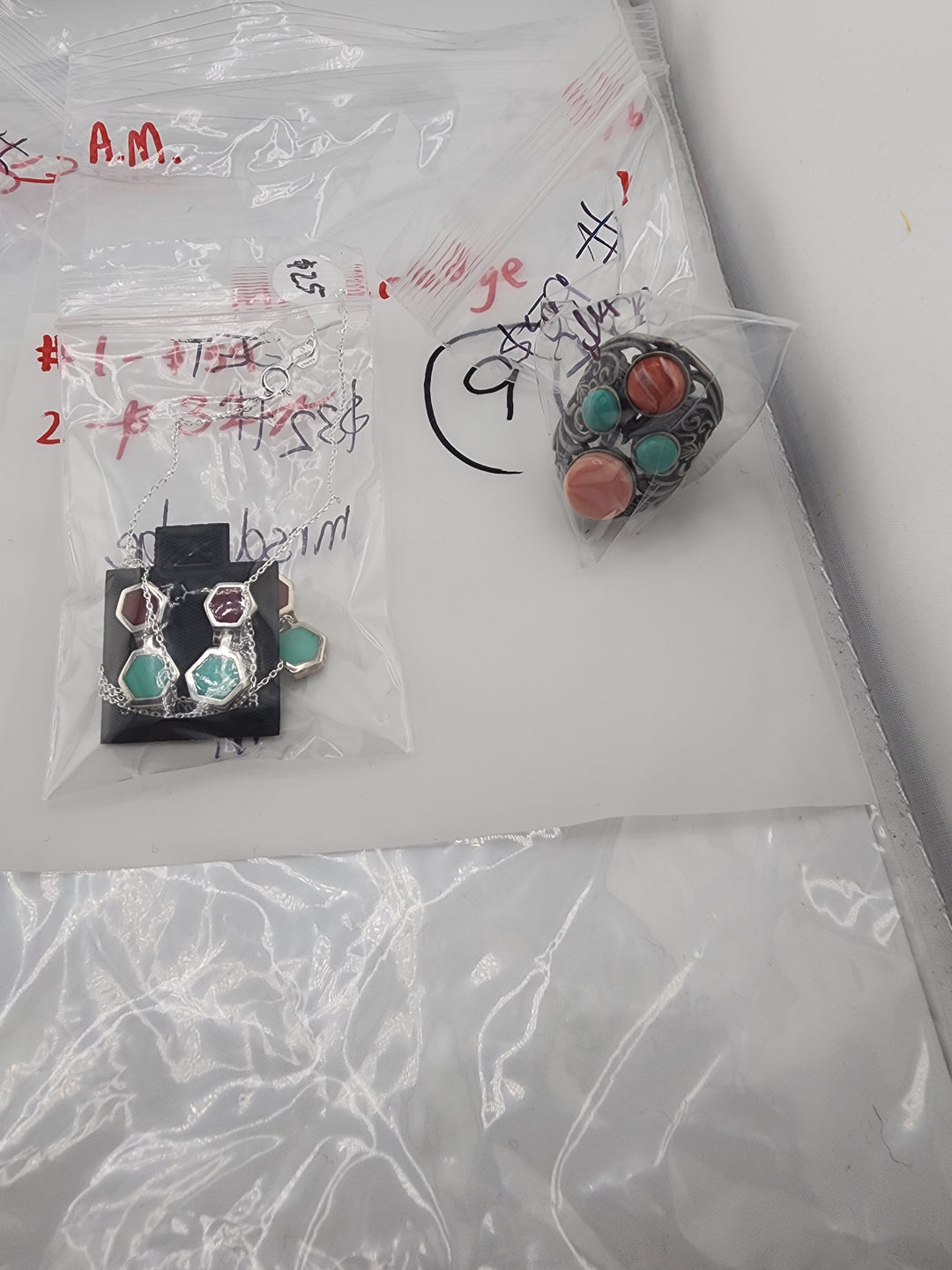 MrsDredge - 5/6/26 - 2 925 Sterling Silver Items