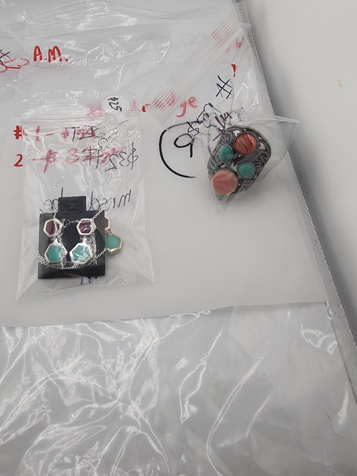 MrsDredge - 5/6/26 - 2 925 Sterling Silver Items