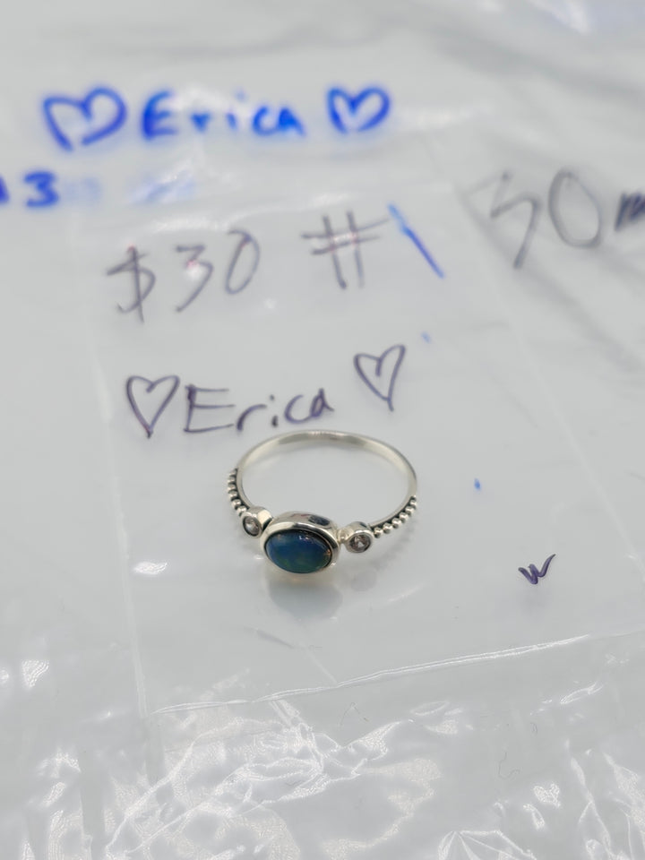 48HR - RESERVED FOR: ❤️Erica❤️- 6/14/2025 FL tiktok Live Show - 1 Sterling Silver Items