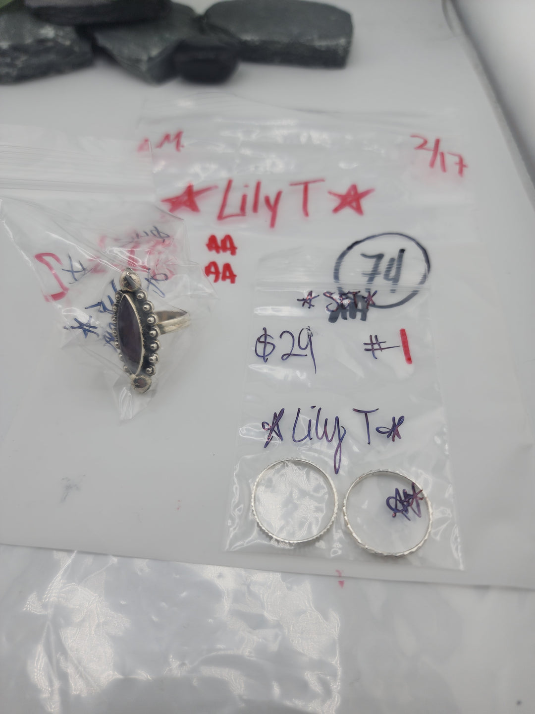 ⭐Lily T⭐- 2/17/26 - 2 925 Sterling Silver Items