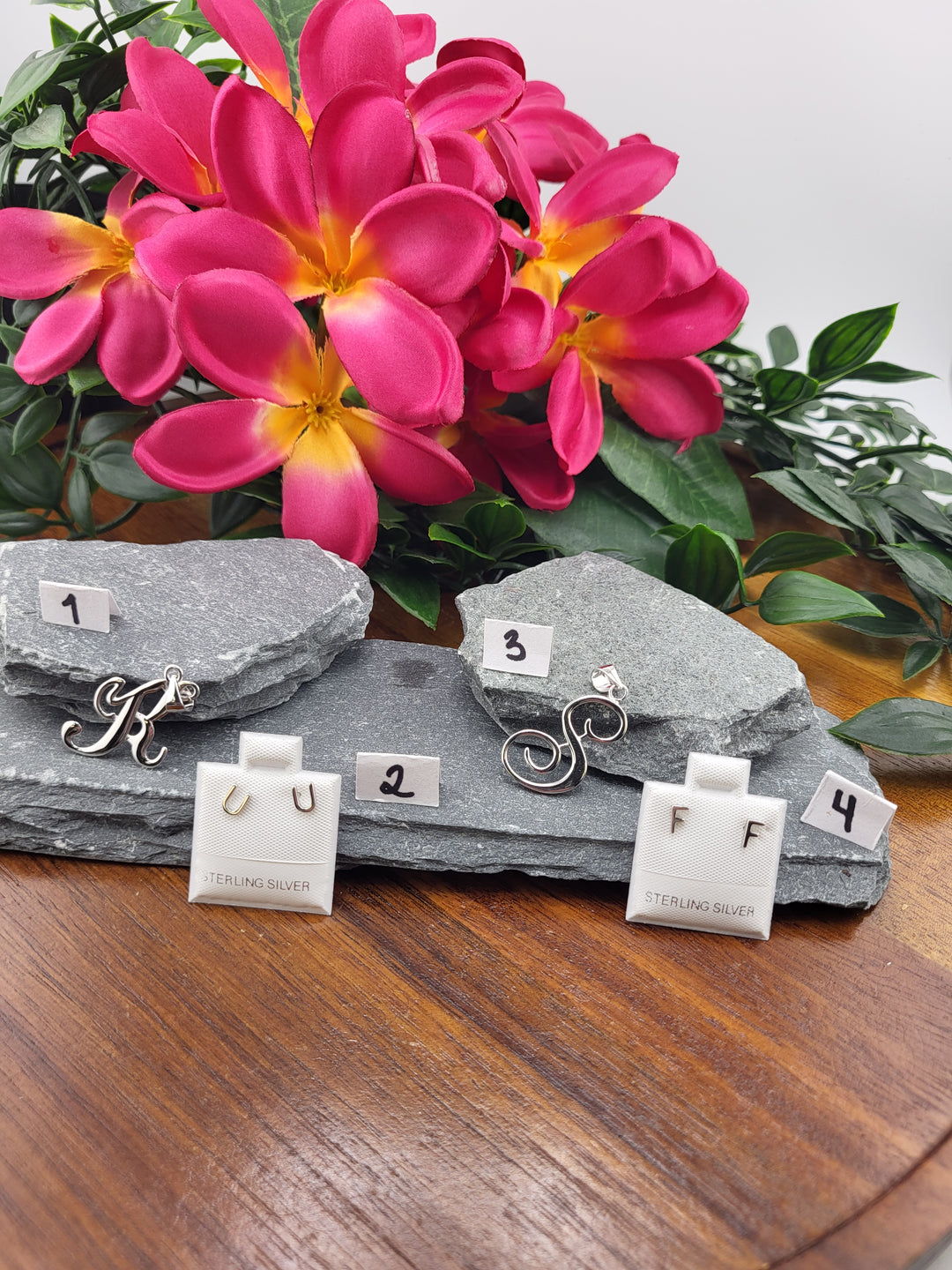 RESERVED FOR:  Kristeygirl -10/16/2024 - 4 Sterling Silver Items