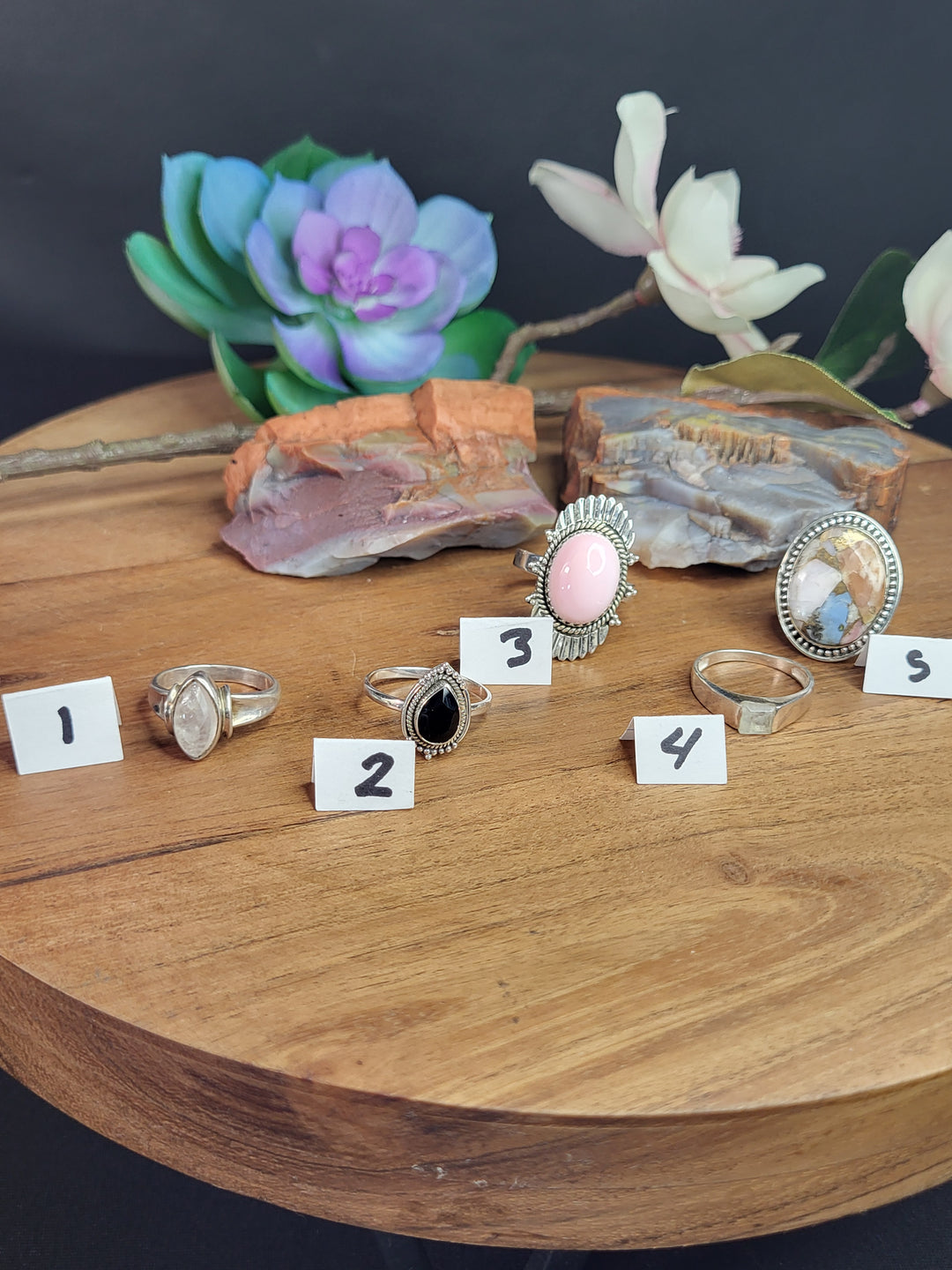 RESERVED FOR: Monica Nieves- 7/5/24-5 Sterling Silver Items