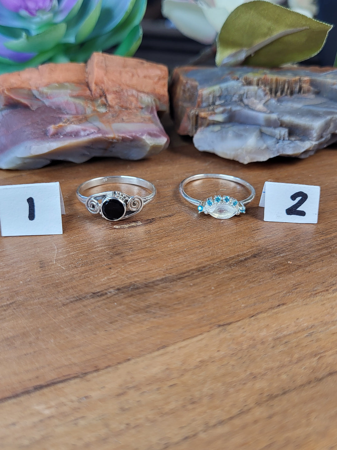 RESERVED FOR: Yohoho.ItsJo-7/5/24- 2 Sterling Silver Items