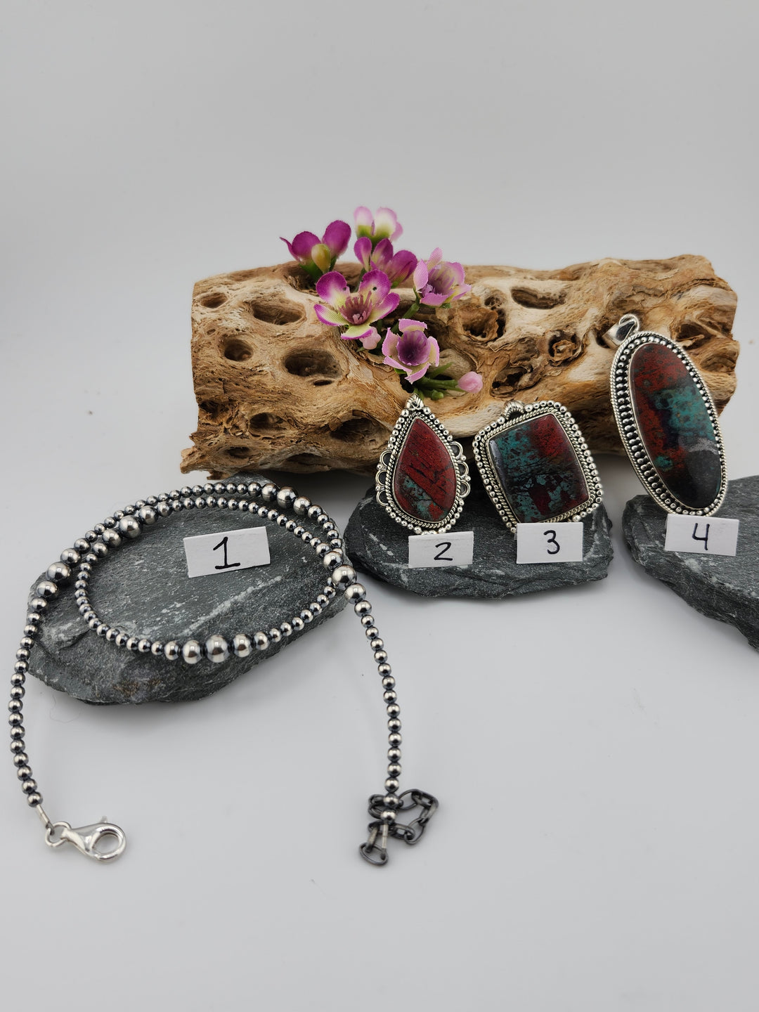 RESERVED FOR:  ❤️Laura B❤️ -12/01/2024 - 4 Sterling Silver Items