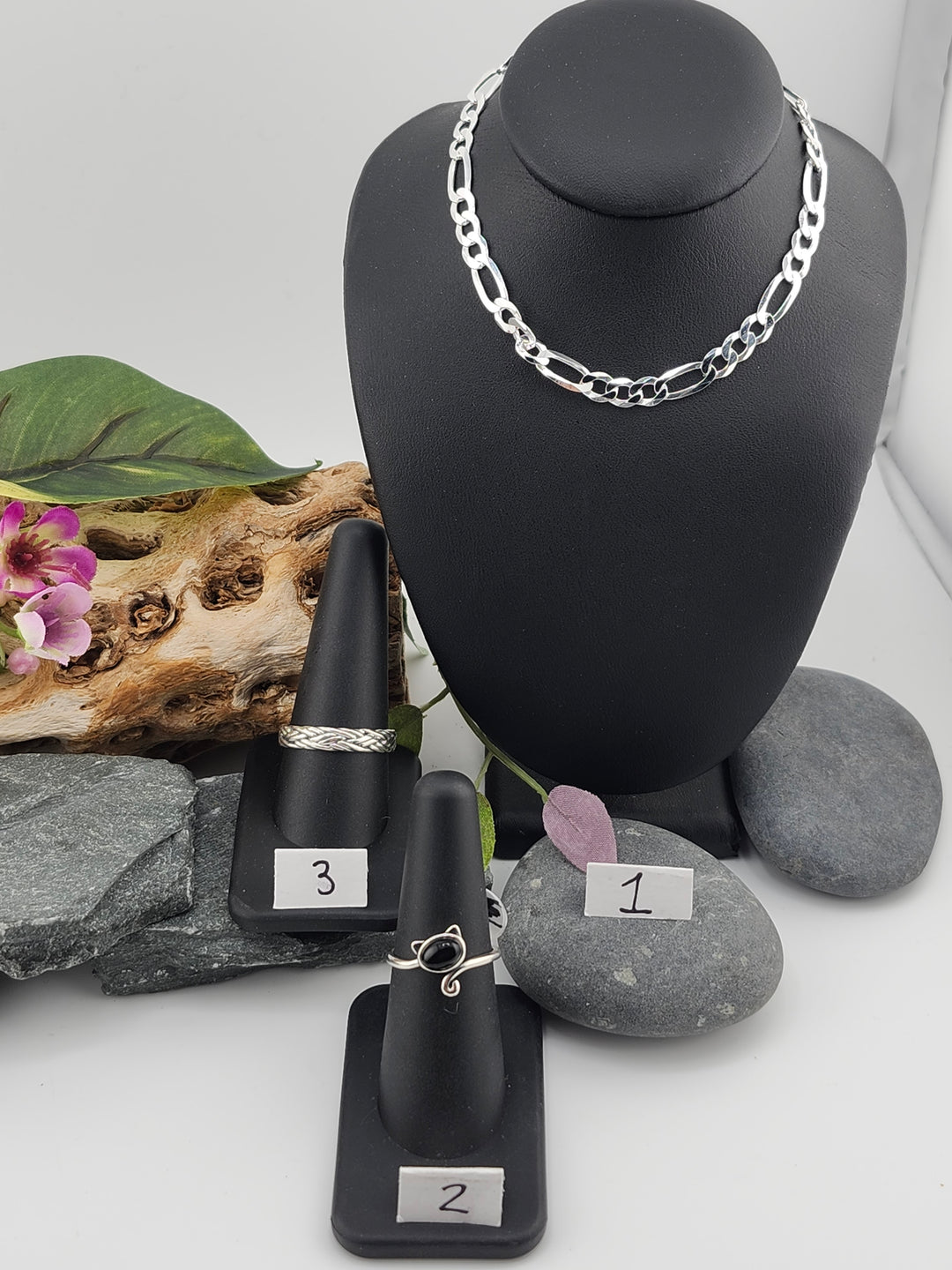 RESERVED FOR:   bekindalways -12/07/2024 - 3 Sterling Silver Items