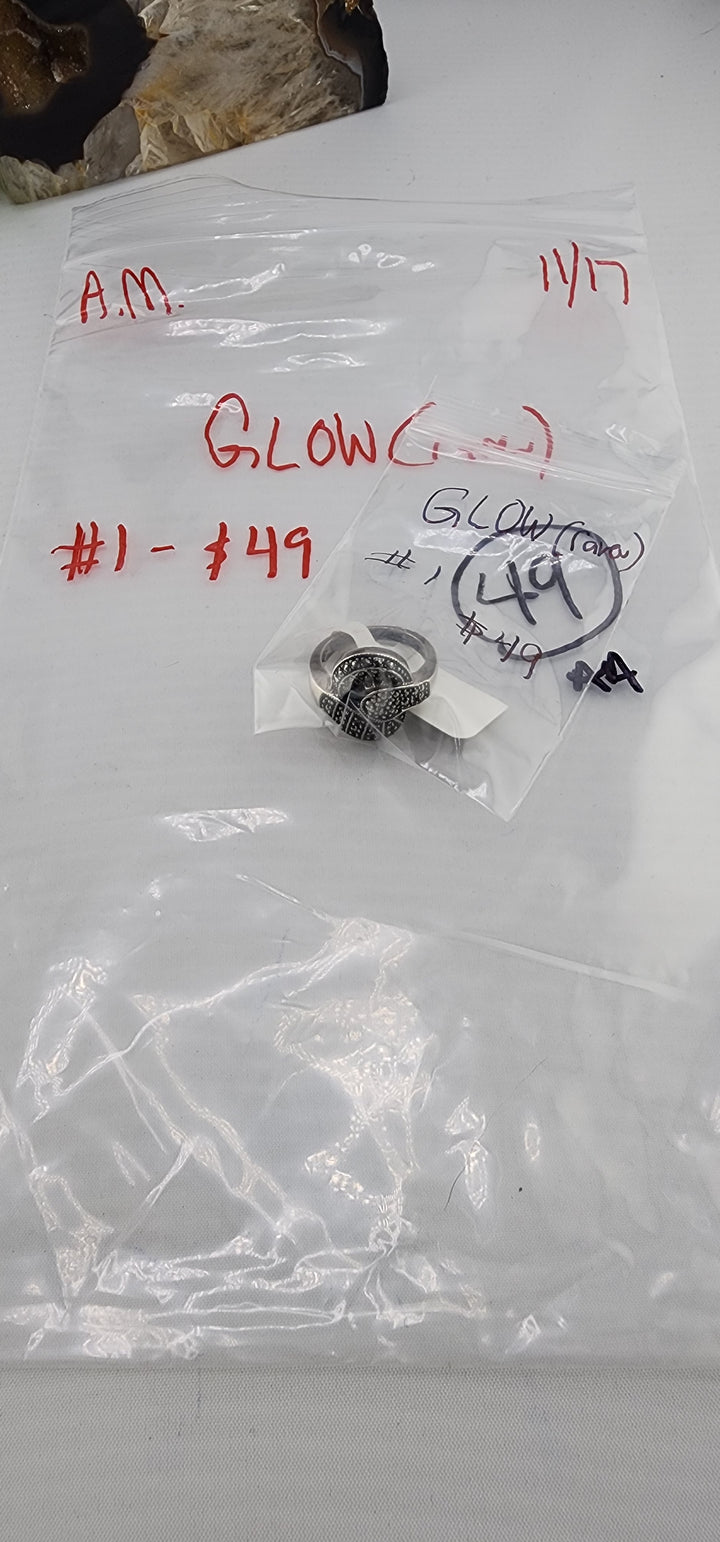 AM SHOW 48HR RESERVED FOR: GLOW - 11/17/2025 FL tiktok Live Show - 1 Sterling Silver Items