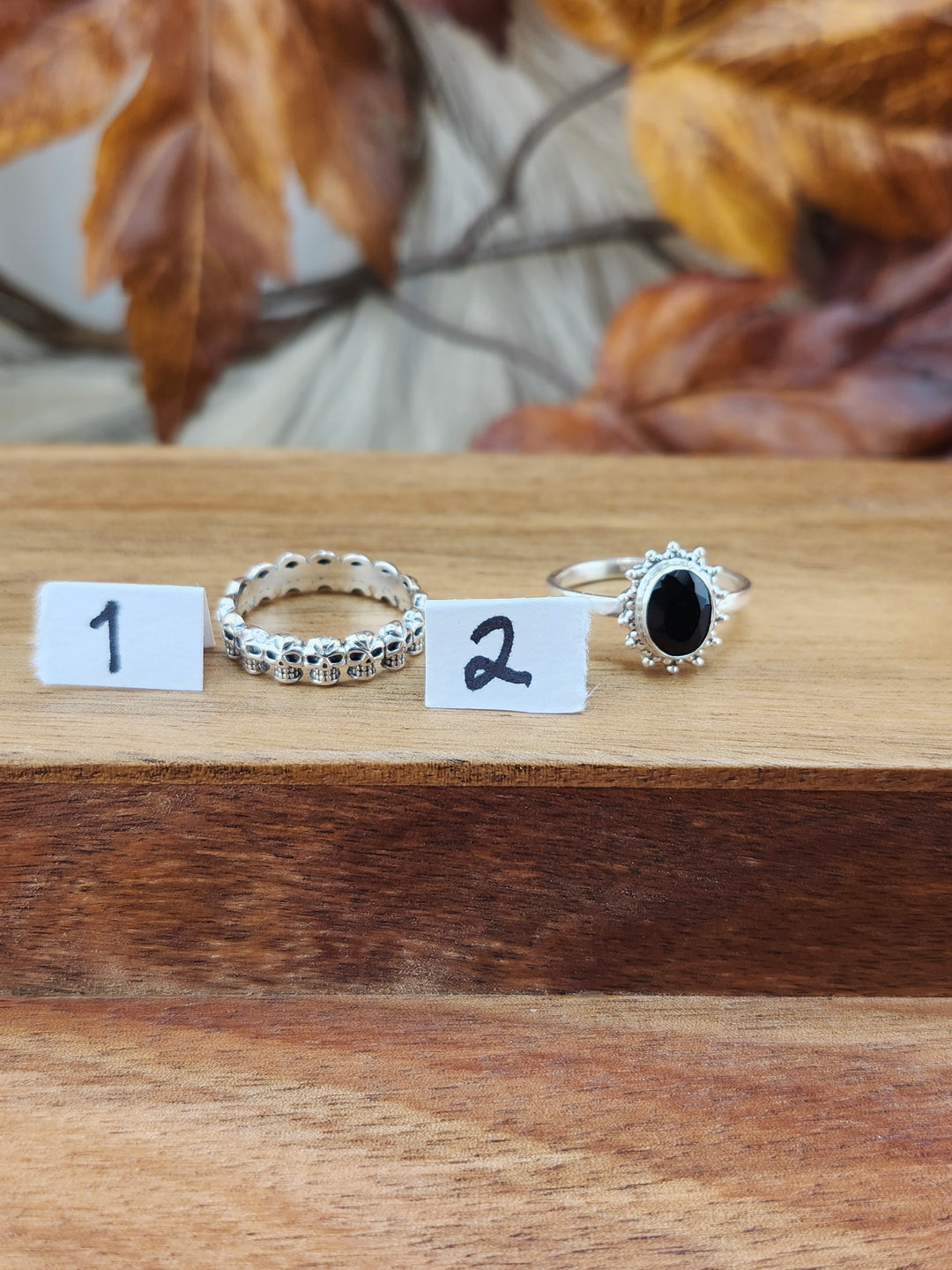 RESERVED FOR:  Theresa🦇💀 -10/16/2024 - 2 Sterling Silver Items