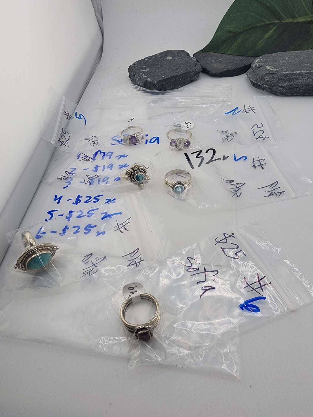 sofia - 4/14/26 PM - 6 925 Sterling Silver Items
