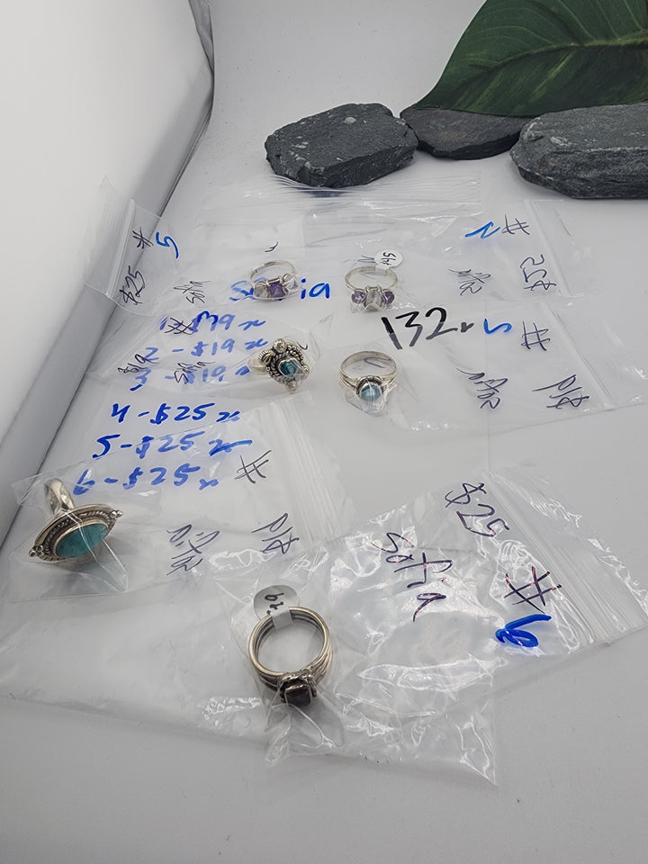sofia - 4/14/26 PM - 6 925 Sterling Silver Items