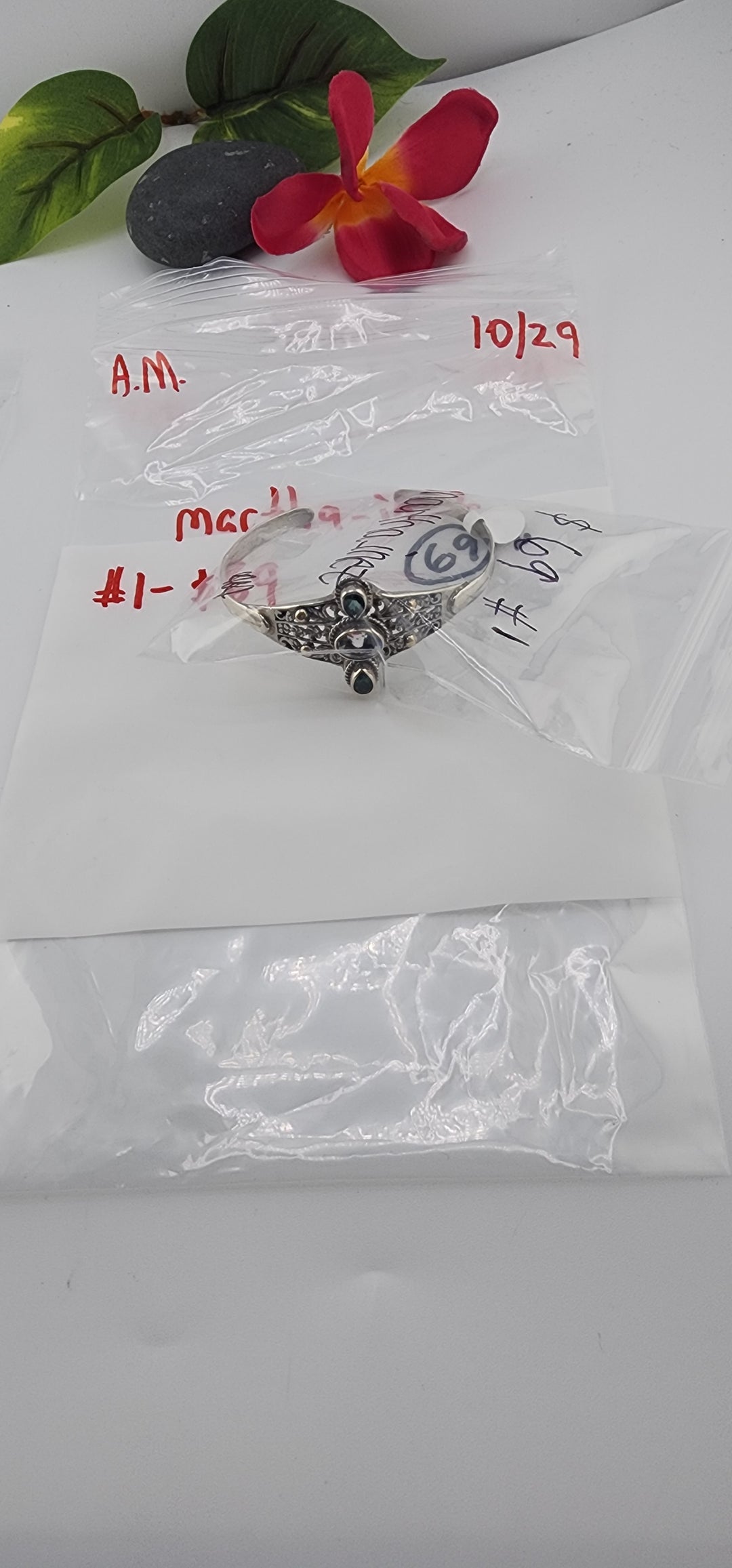 AM SHOW 48HR RESERVED FOR: martha_inez - 10/29/2025 FL tiktok Live Show - 1 Sterling Silver Items