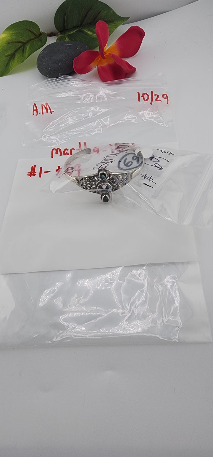 AM SHOW 48HR RESERVED FOR: martha_inez - 10/29/2025 FL tiktok Live Show - 1 Sterling Silver Items