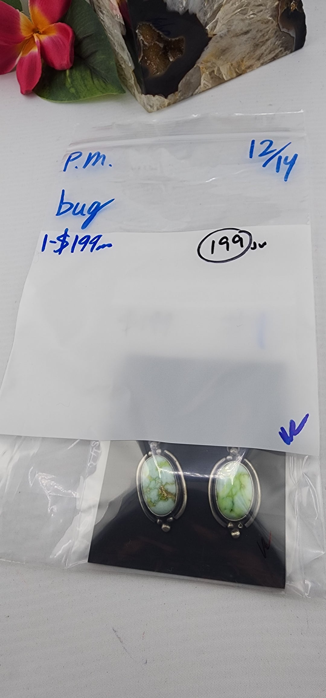 PM SHOW 48HR - RESERVED FOR:  bug- 12/14/2025 tiktok Live Show -1  Sterling Silver Items