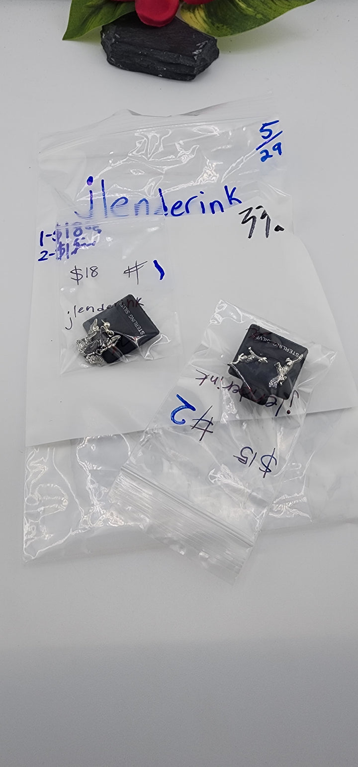 RESERVED FOR: jlenderink - 5/29/2025 tiktok Live Show - 2 Sterling Silver Items