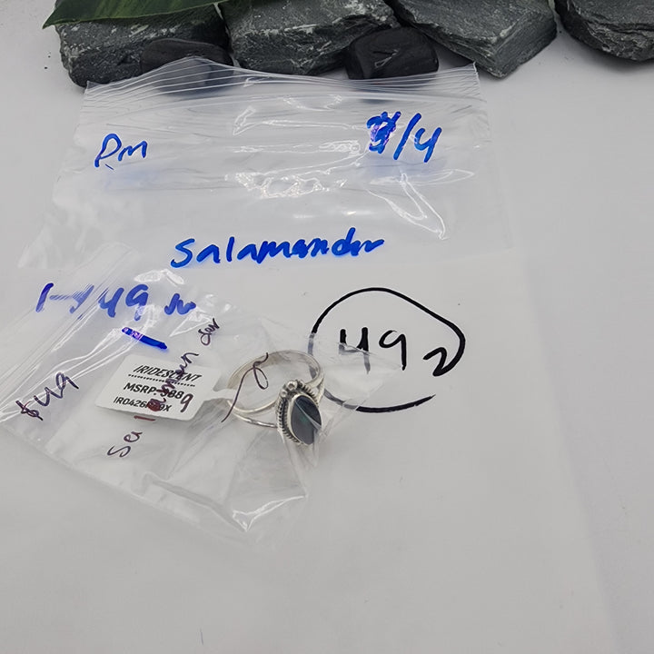 salamander- 4/4/26 - 1 925 Sterling Silver Items